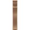 Ekena Millwork 7 1/2-in W x 36-in D x 40-in H Funston Trad Rough Cedar Woodgrain TimberThane Outlooker, Primed Tan OUTUR075X36X40FST04RCPR - alternate 2